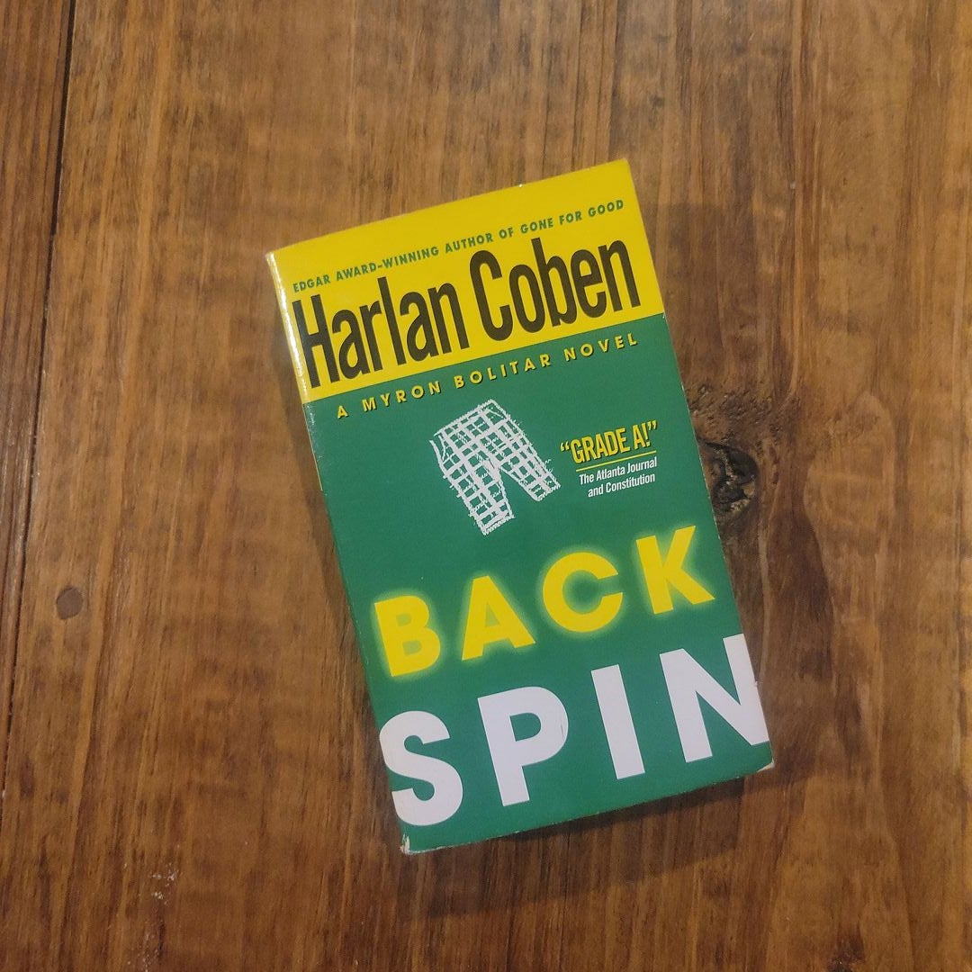 Back Spin by Harlan Coben, Paperback