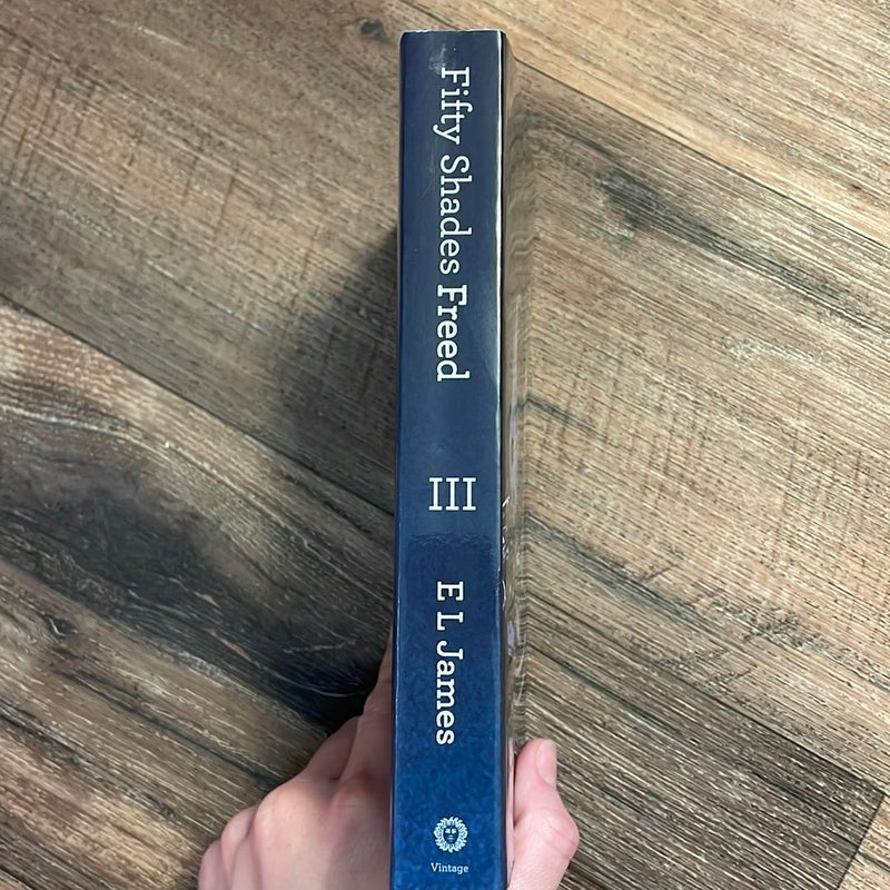 Fifty Shades Freed 10th Anniversary Edition