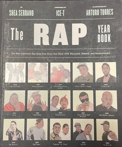 The Rap Year Book