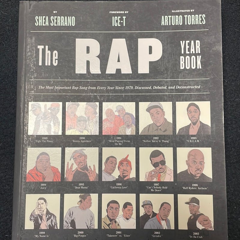 The Rap Year Book