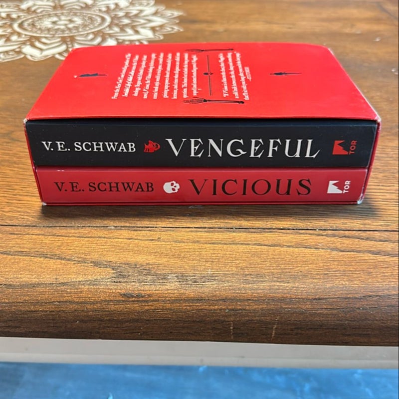 Villains Duology Boxed Set