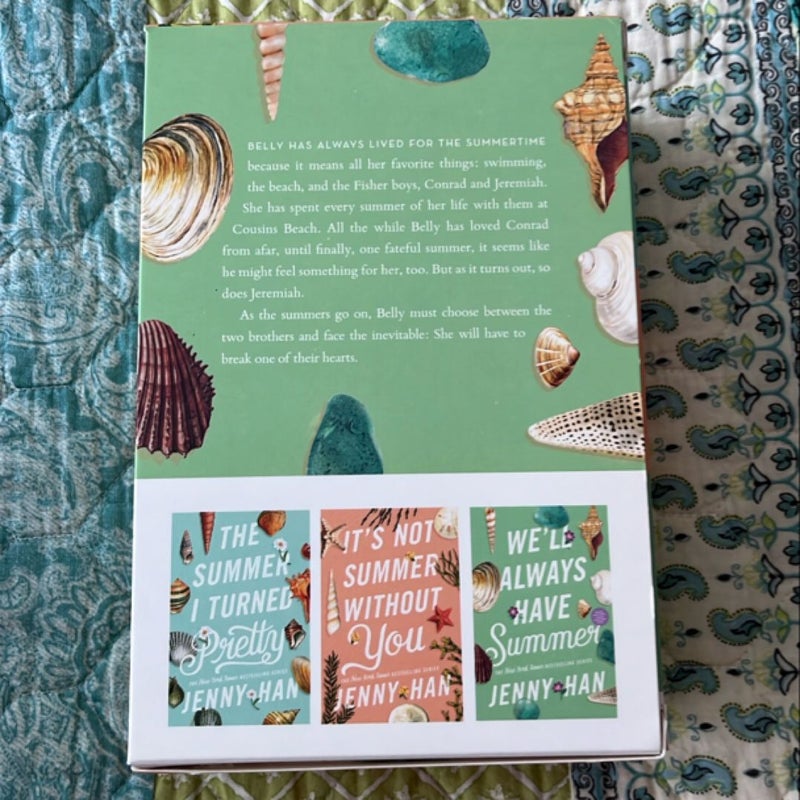 The Complete Summer I Turned Pretty Trilogy