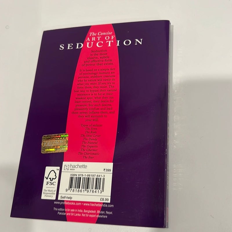 The Concise Seduction