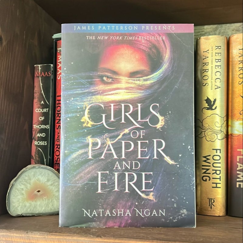 Girls of Paper and Fire