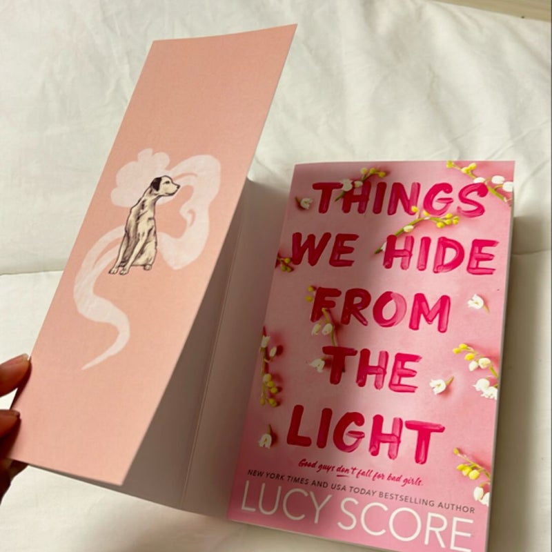 Things We Hide from the Light (Foxglove Dust Jacket)