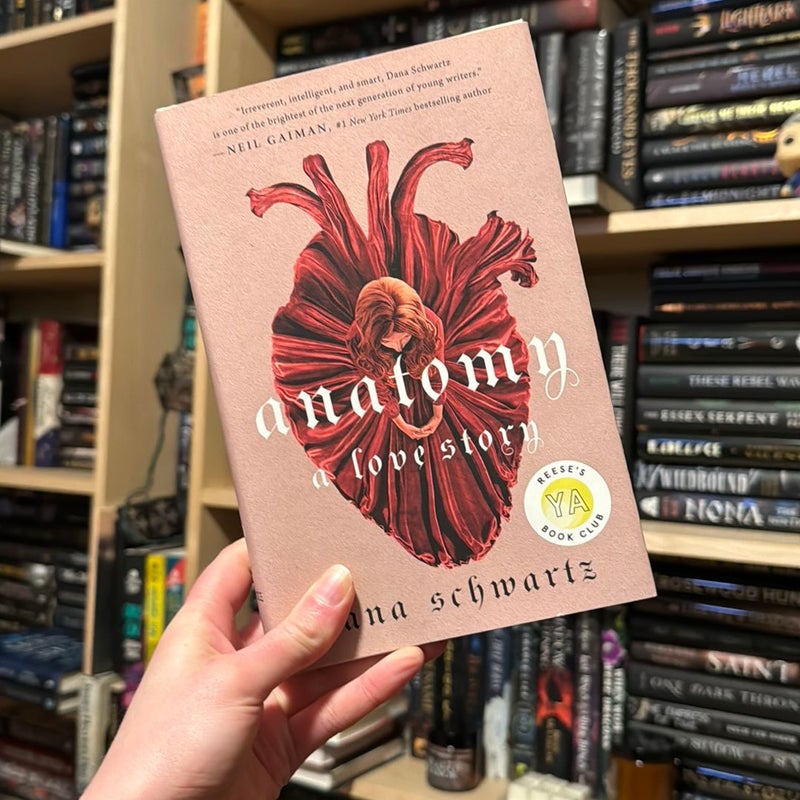 Anatomy: a Love Story - incl signed bookplate