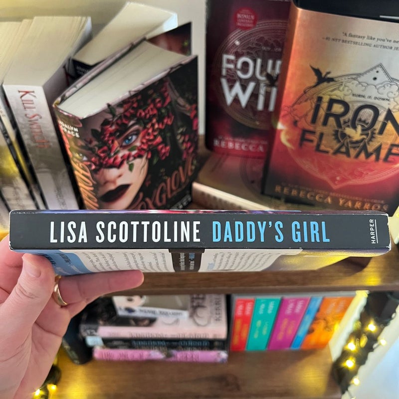 Daddy's Girl Lisa Scottoline paperback