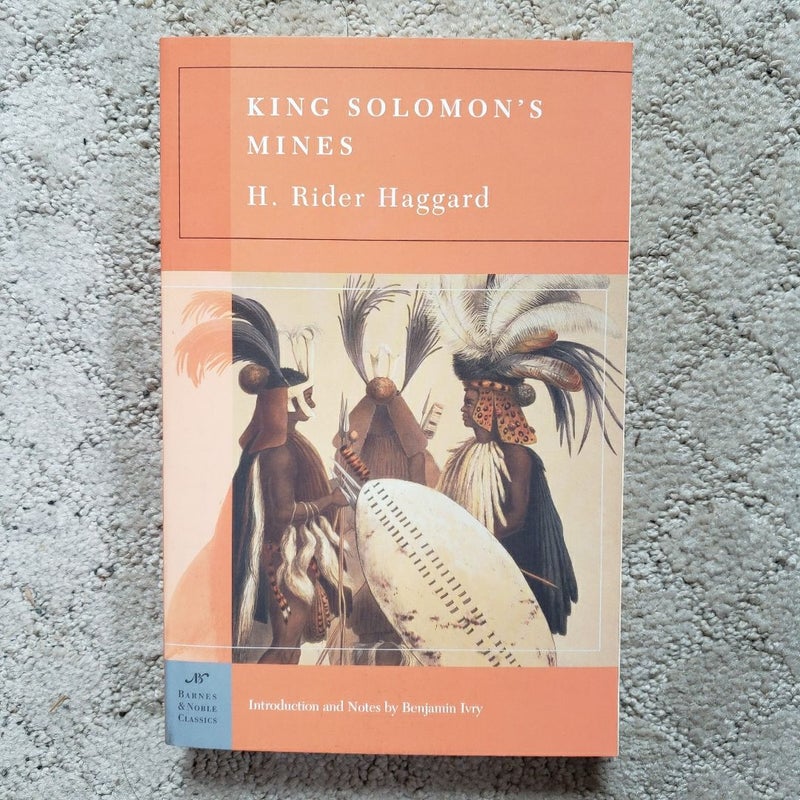 King Solomon's Mines (Barnes & Noble Classics Edition, 2004)