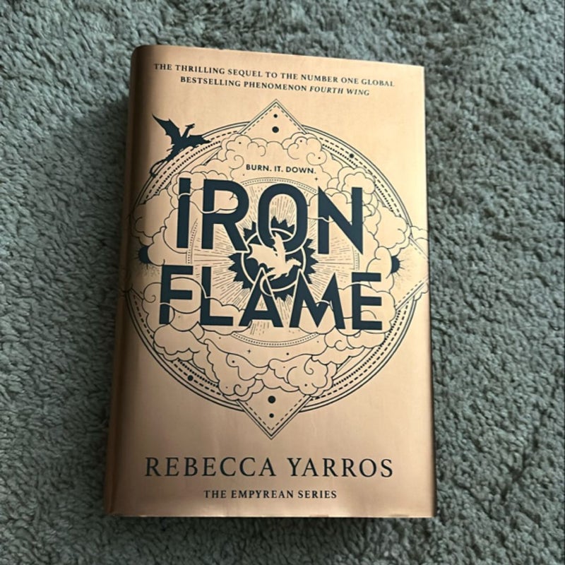 Waterstones Exclusive Iron Flame