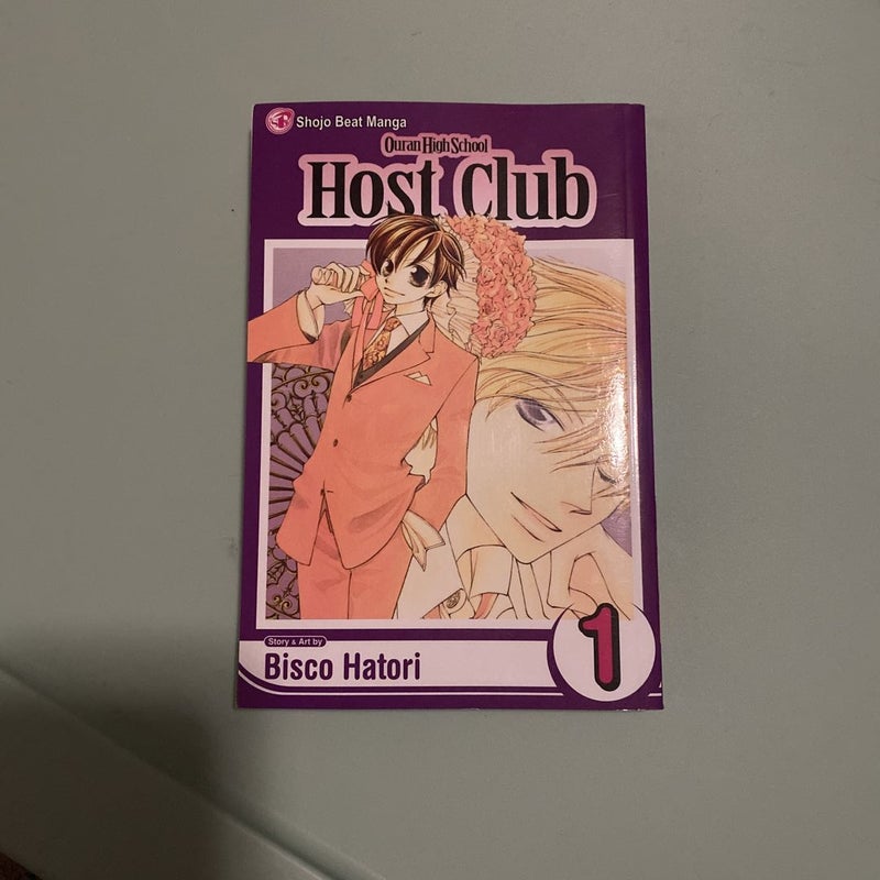 Ouran High School Host Club, Vol. 1