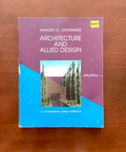 Architecture and Alled Design