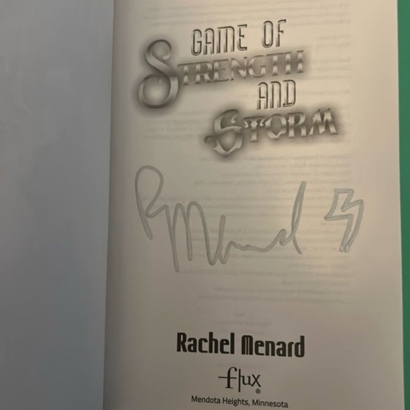 Game of Strength and Storm