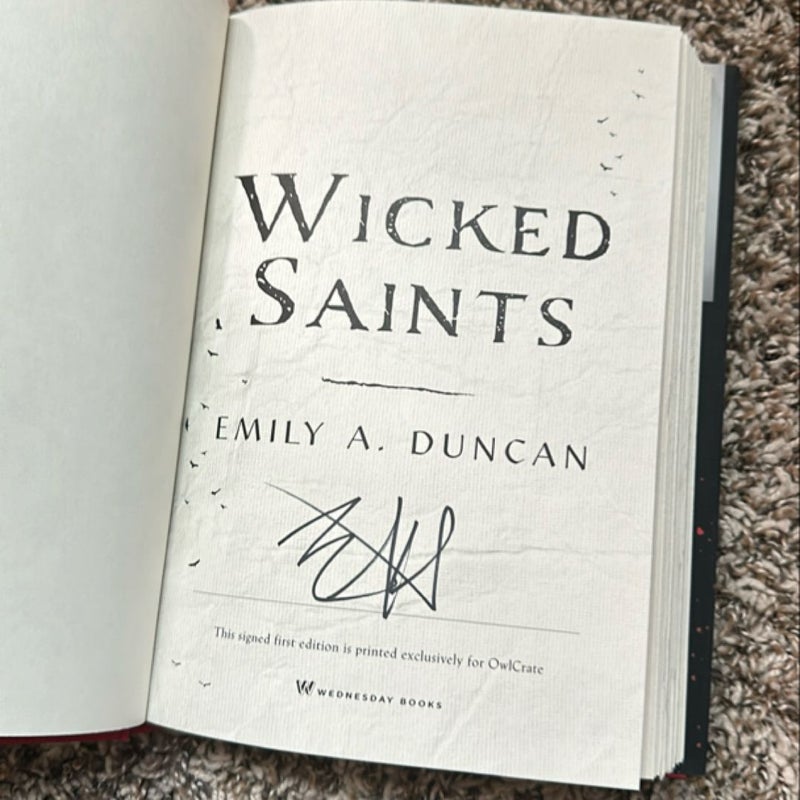 Wicked Saints 