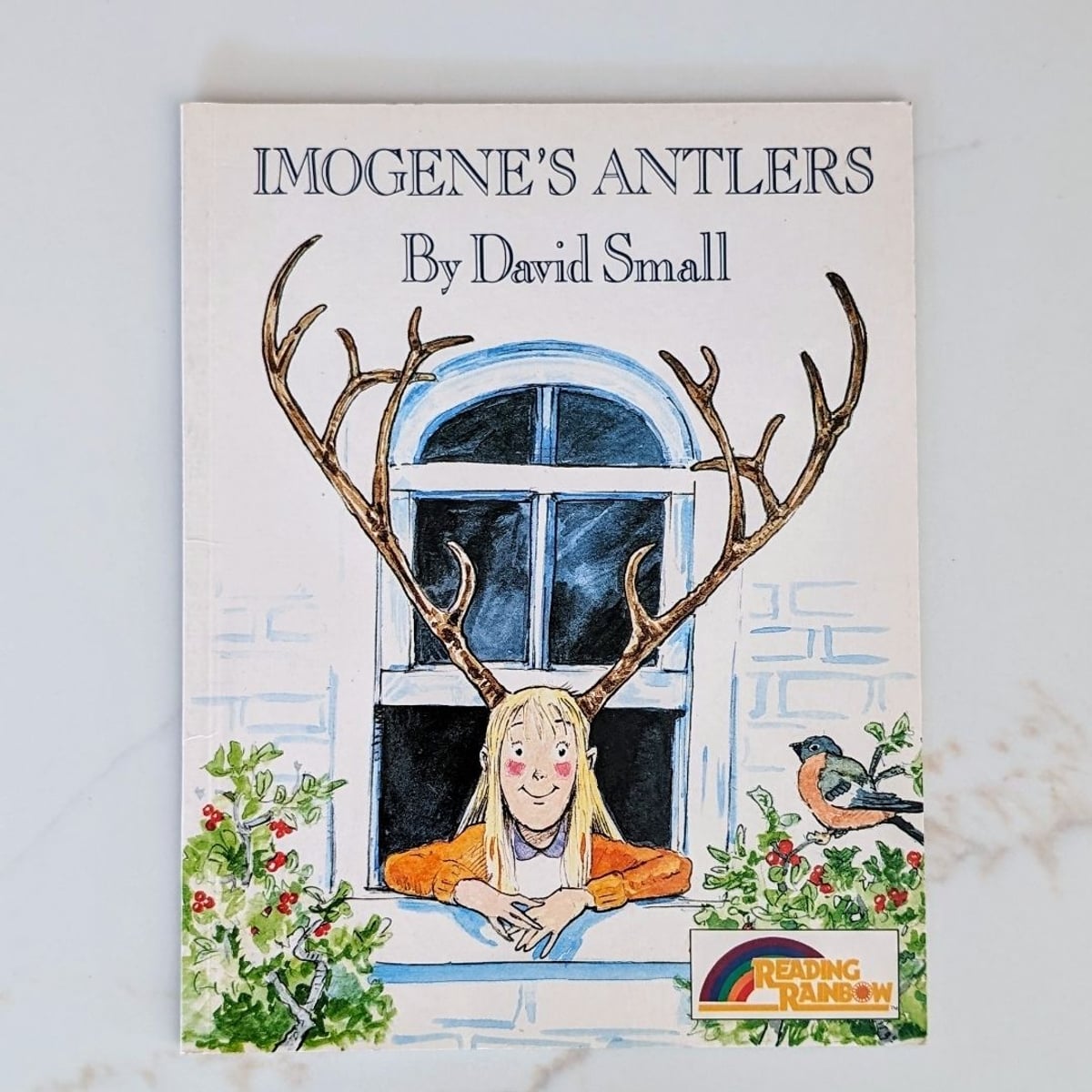 Imogene's Antlers by David Small, Paperback | Pangobooks