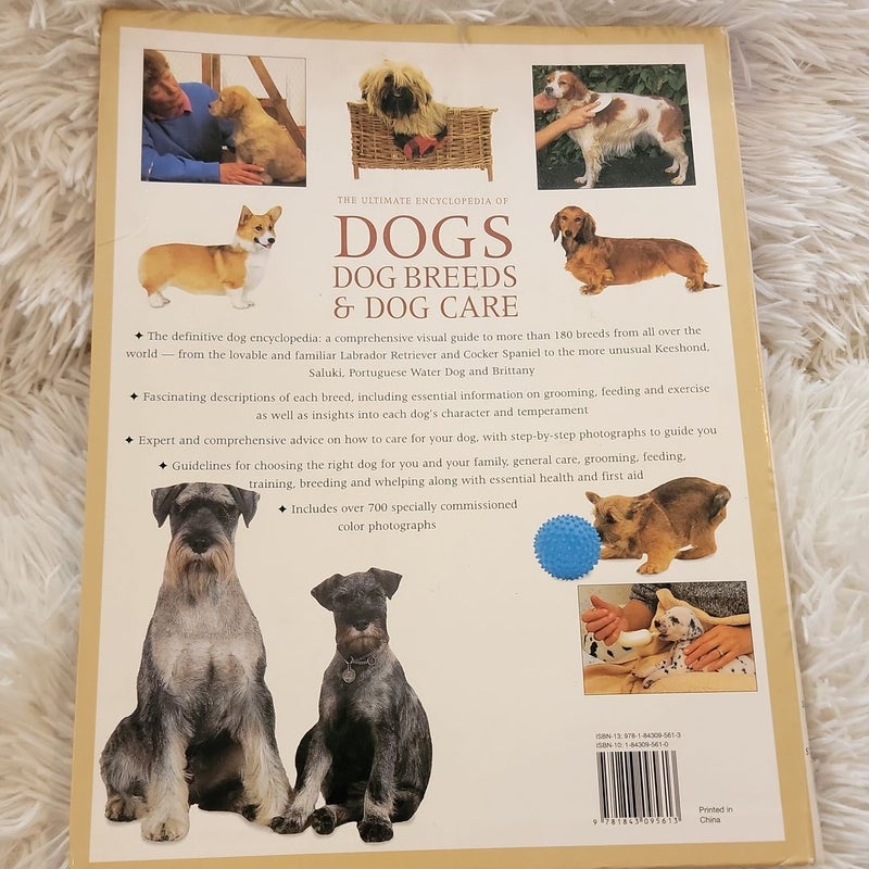 The Ultimate Encyclopedia of Dogs