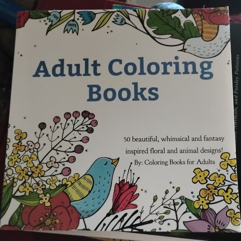 Adult Coloring Books