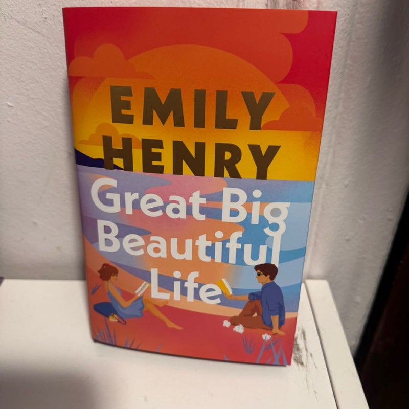 Illumicrate Great Big Beautiful Life SIGNED 
