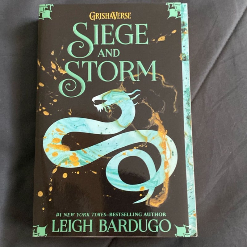 Shadow and Bone