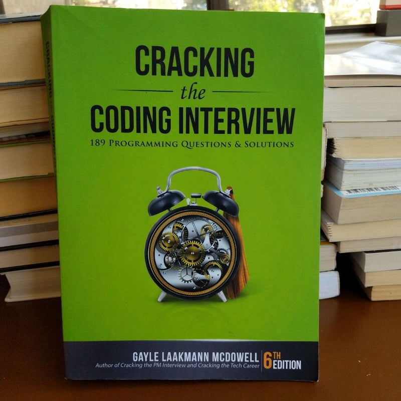 Cracking the Coding Interview