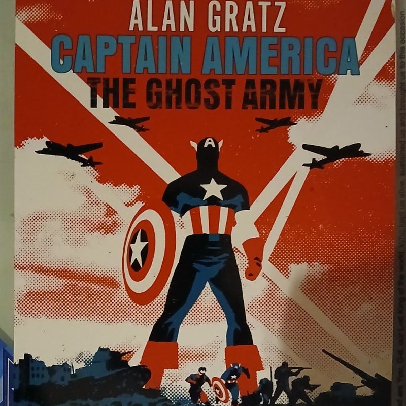 Captain America: the Ghost Army (Original Graphic Novel)