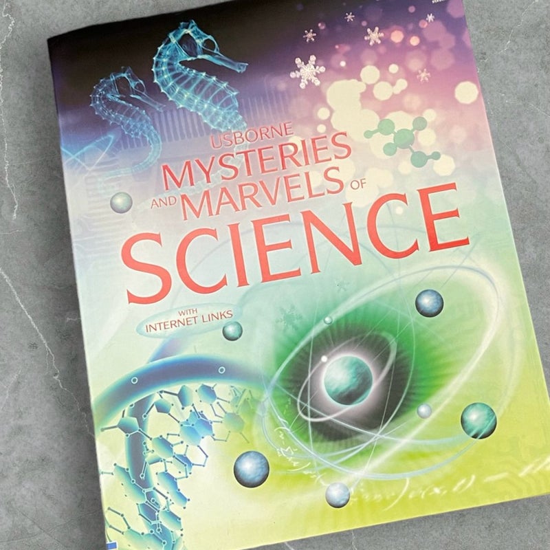 Mysteries and Marvels of Science - Internet Linked