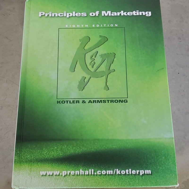 Principles of Marketing