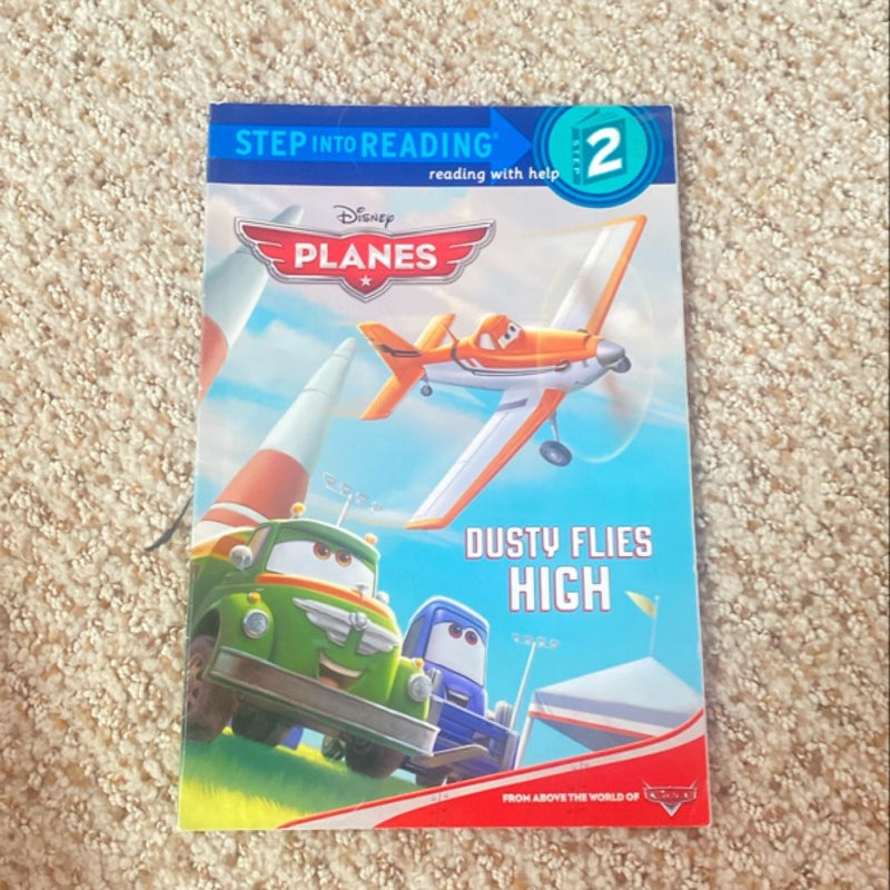 Dusty Flies High (Disney Planes)