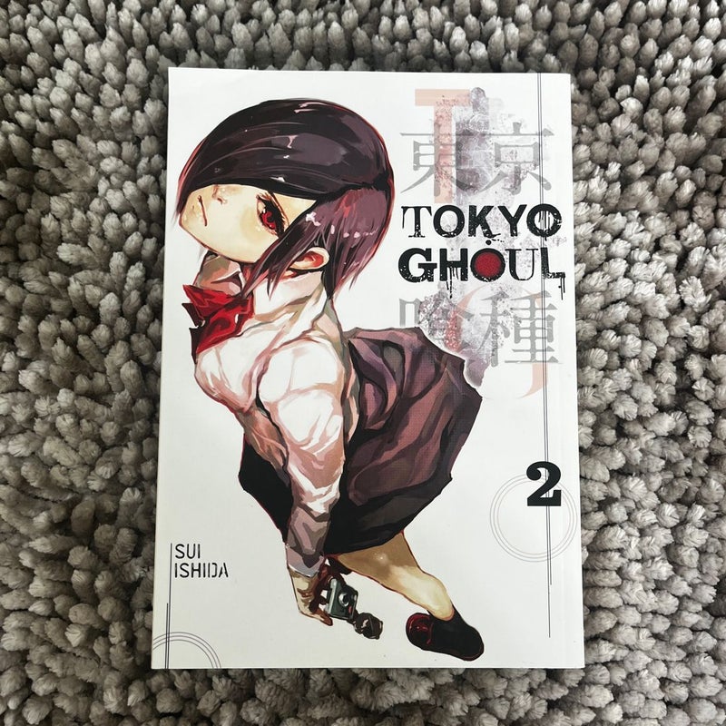 Tokyo Ghoul, Vol. 2