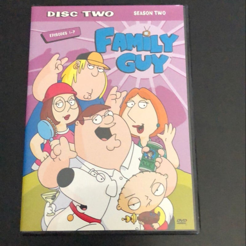 DVD Family Guy  volume 1  - season 1 & 2