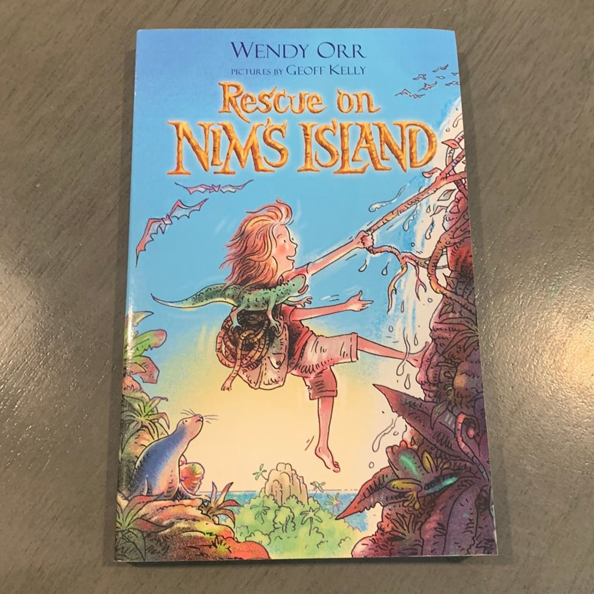 Rescue on Nim's Island by Wendy Orr