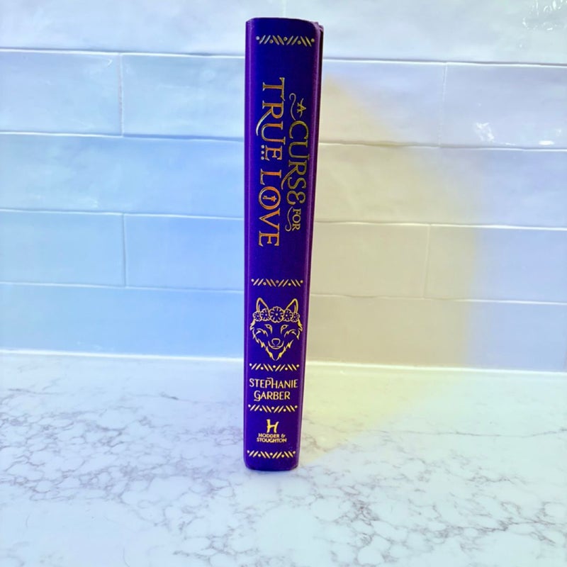 Waterstones A Curse For True Love (Fox Cover)