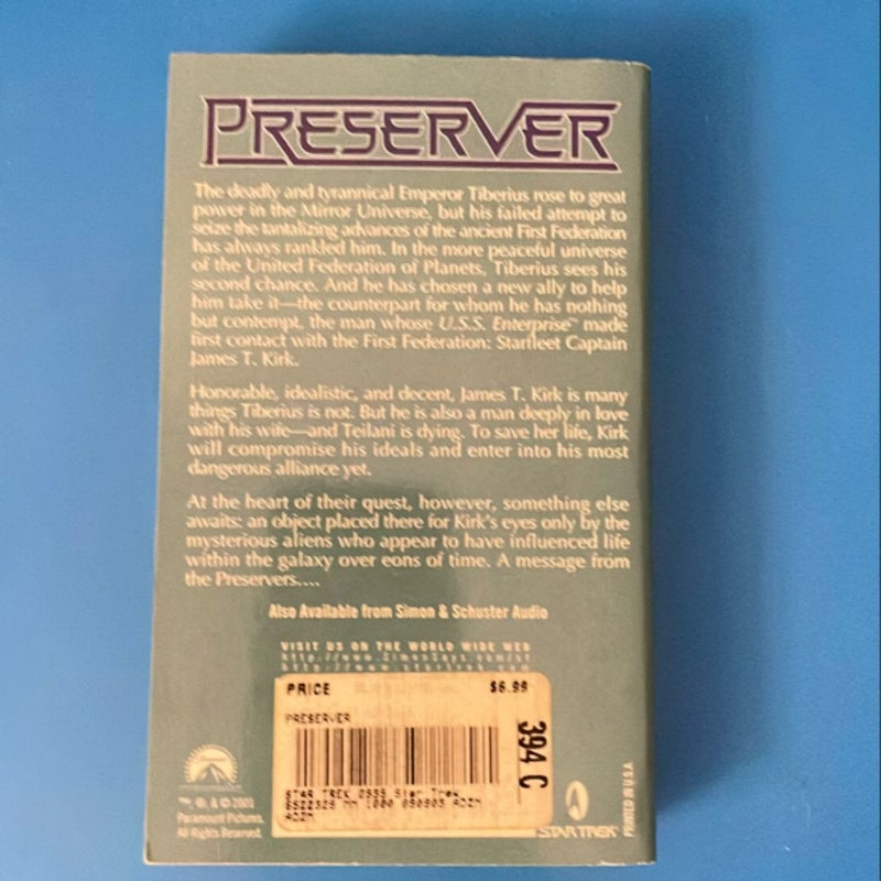 Preserver