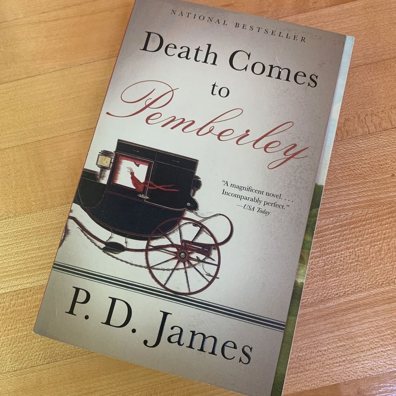 Death Comes to Pemberley