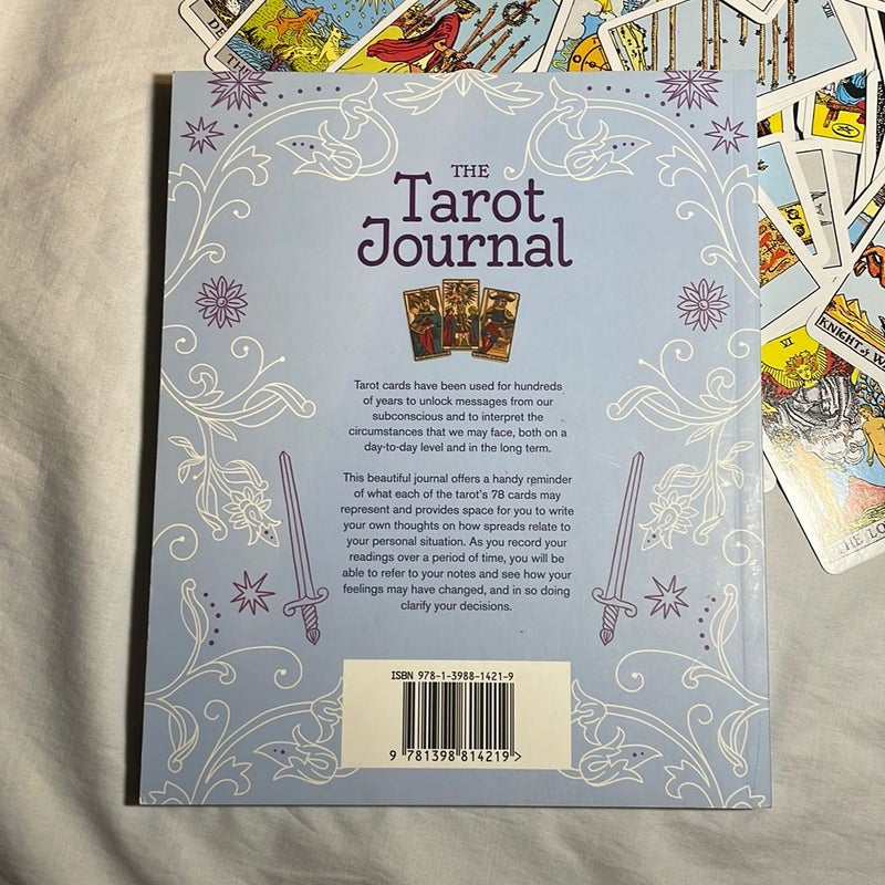 The Tarot Journal by Melissa Turnberry, Paperback