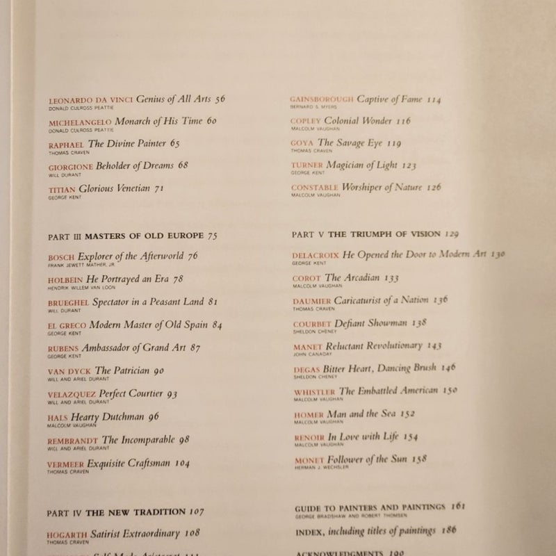 Reader's Digest Family Treasury of Great Painters and Great Paintings 