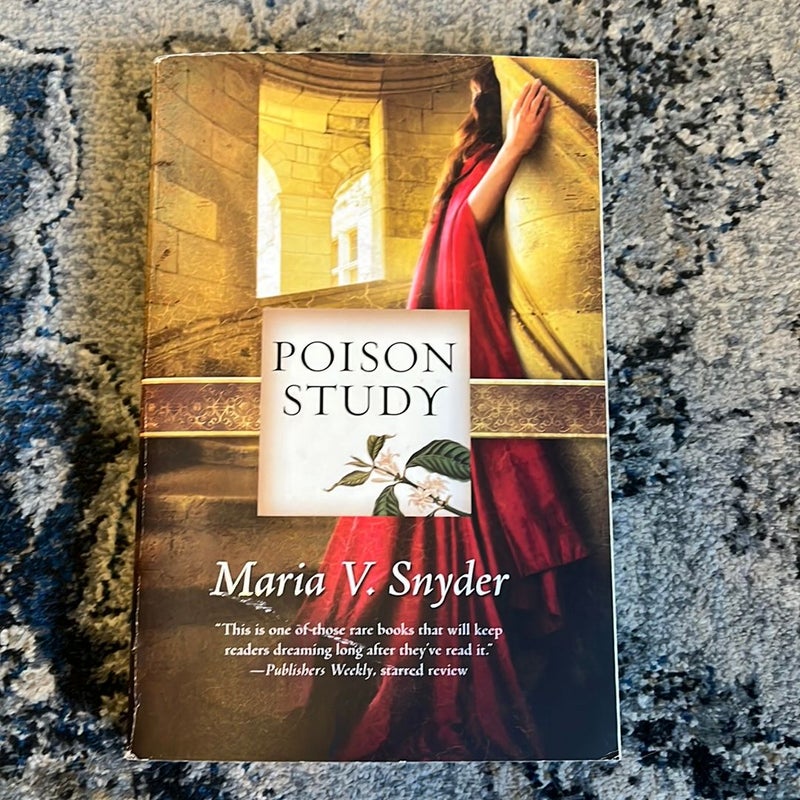 Poison Study Series 1-3 *og covers*