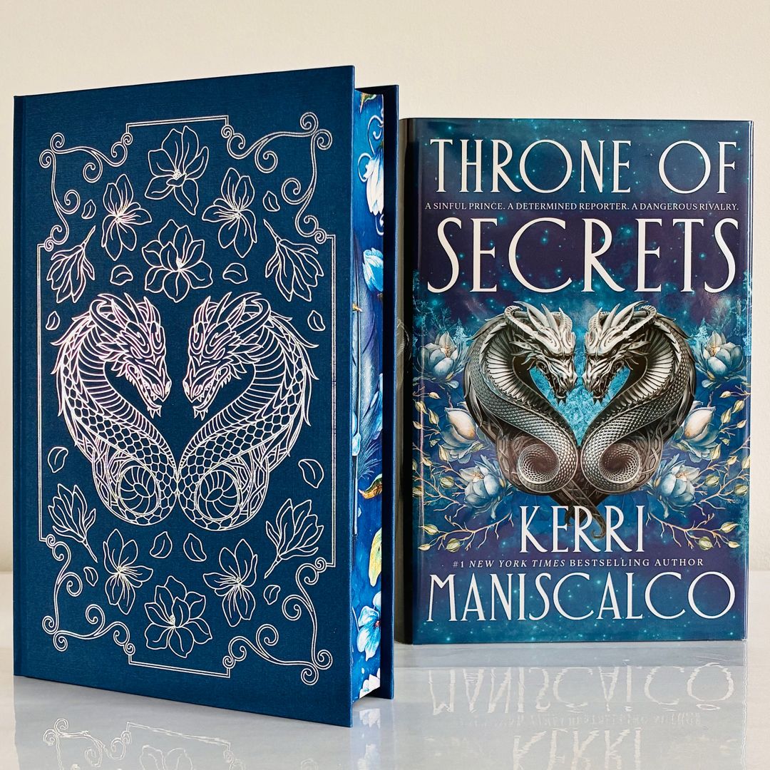 Throne of Secrets Fairyloot Exclusive