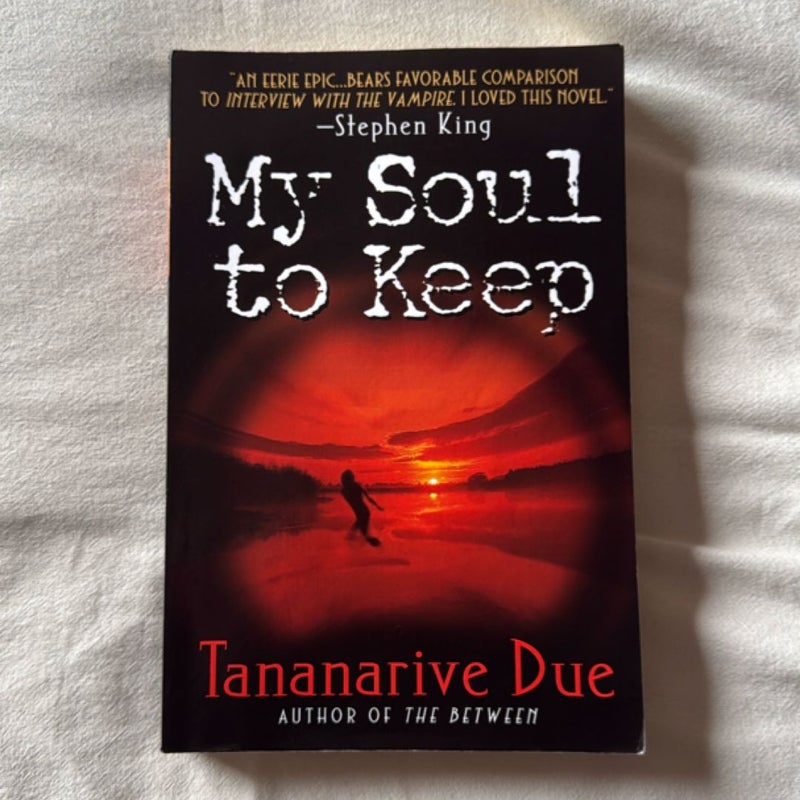 My Soul to Keep