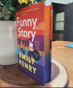 Funny Story (Exclusive Signed With Sprayed Edges)