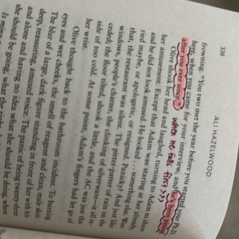 The Love Hypothesis