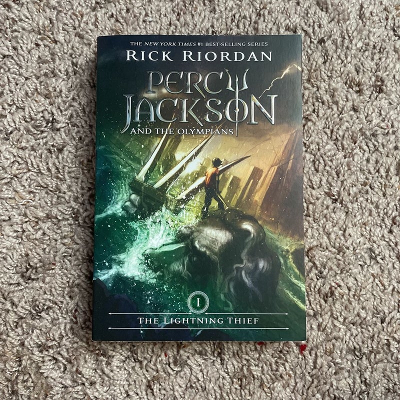 Percy Jackson and the Olympians, Book One the Lightning Thief (Percy Jackson and the Olympians, Book One)