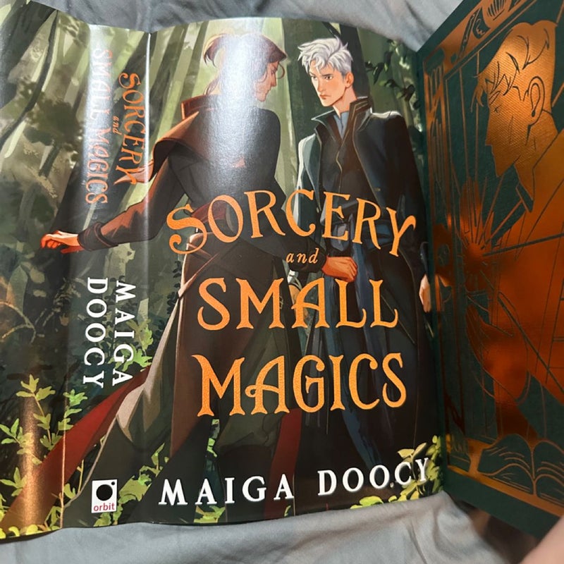 Sorcery and Small Magics-FAIRYLOOT