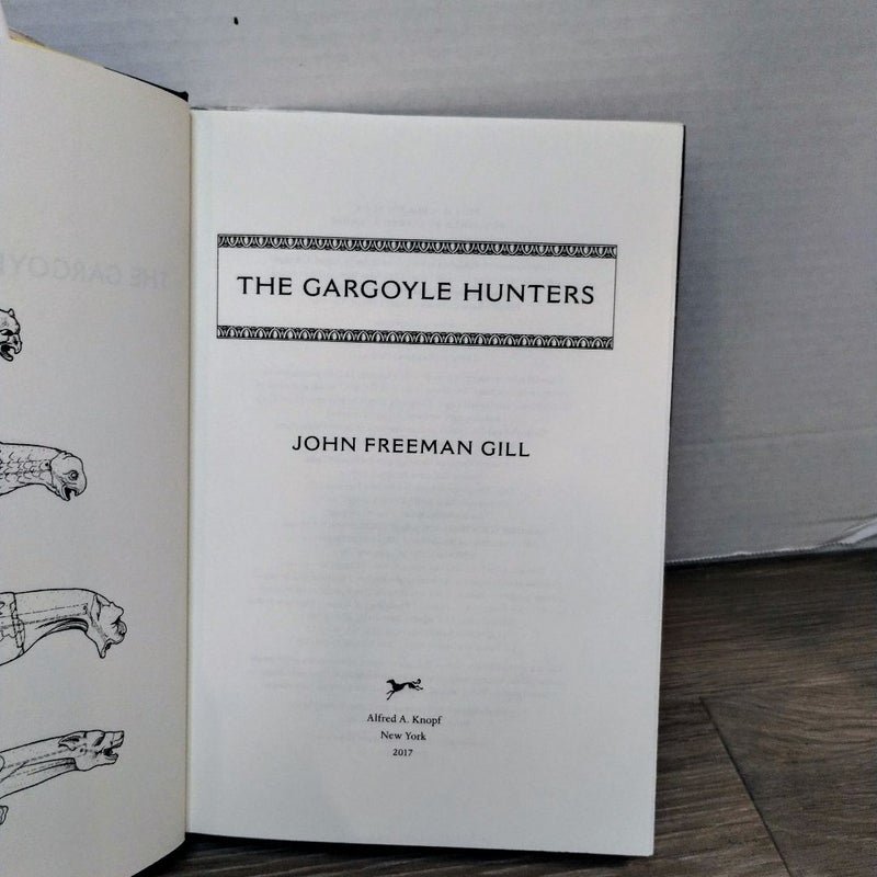 The Gargoyle Hunters (First Printing)