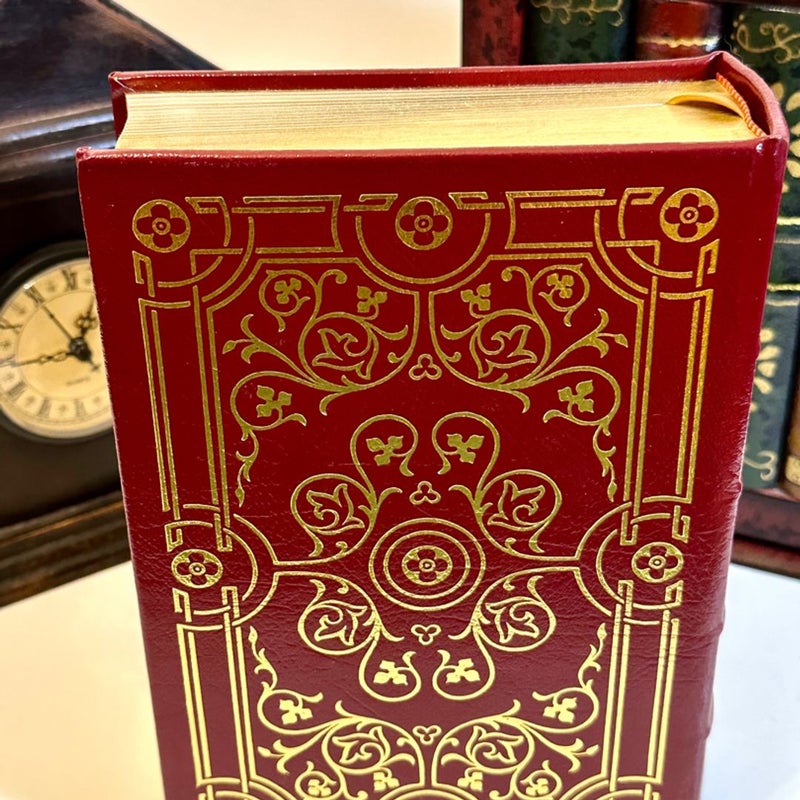 Easton Press Leather Clasdics “Anna Karenina,”Tolstoy Collector’s Edition,1975.  100 Greatest Books Ever Written in Excellent Condition