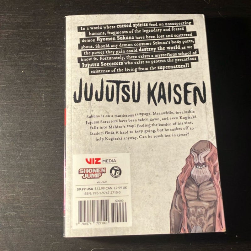 Jujutsu Kaisen, Vol. 15