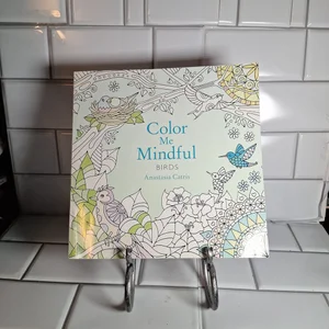 Color Me Mindful: Birds