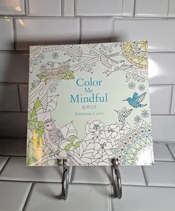 Color Me Mindful: Birds