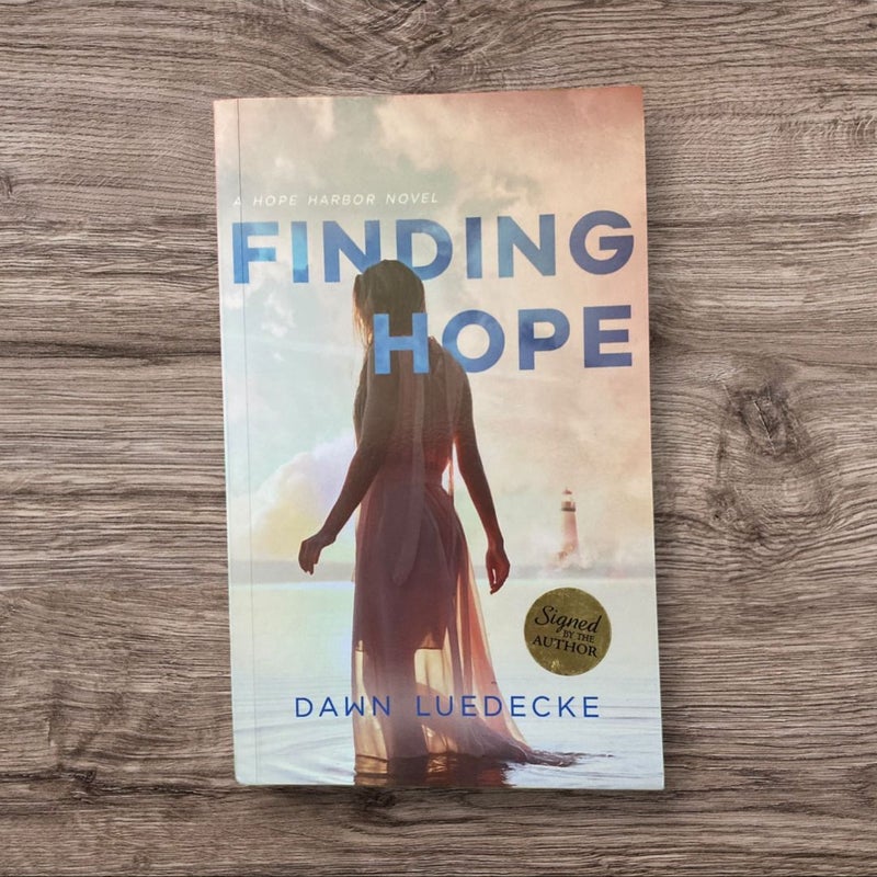 Finding Hope *signed*