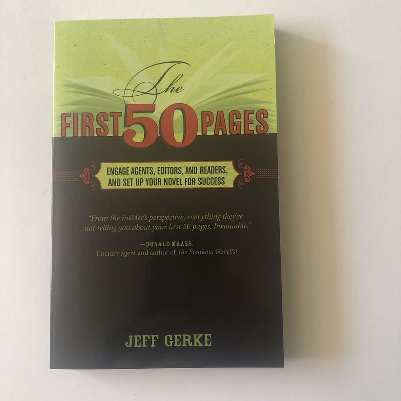 The First 50 Pages