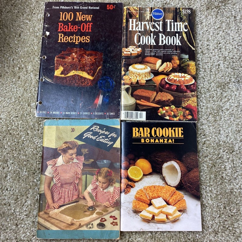 Vintage Cookbook Bundle